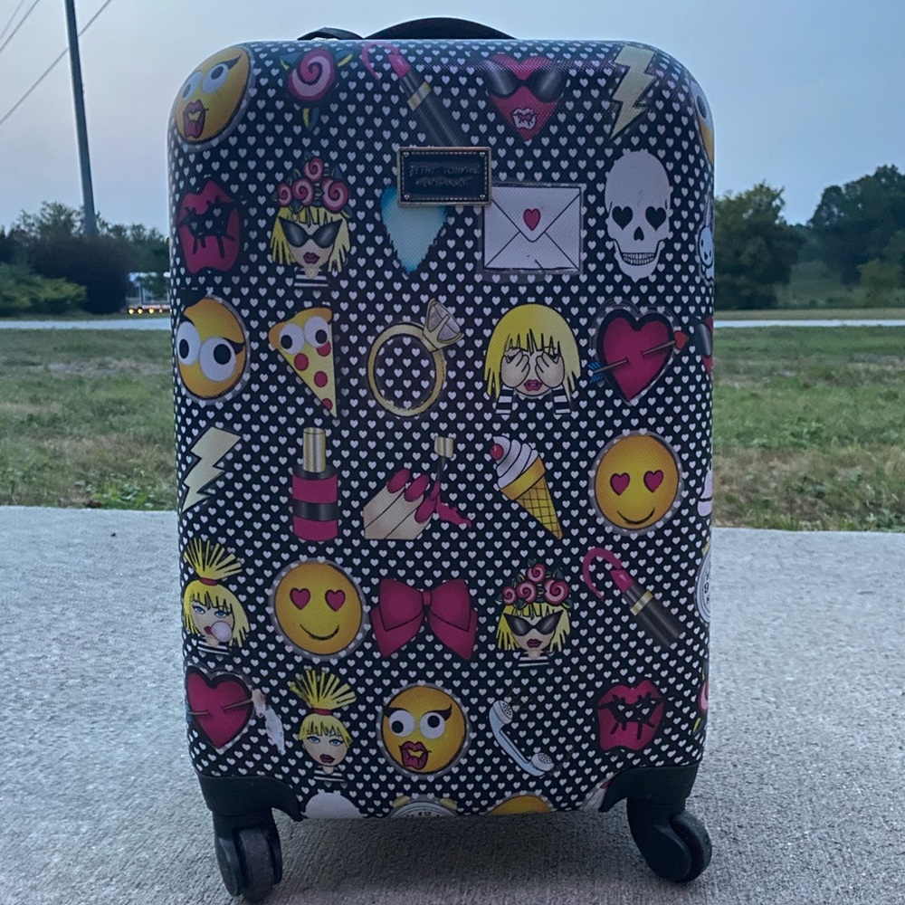 Betsey Johnson suitcase